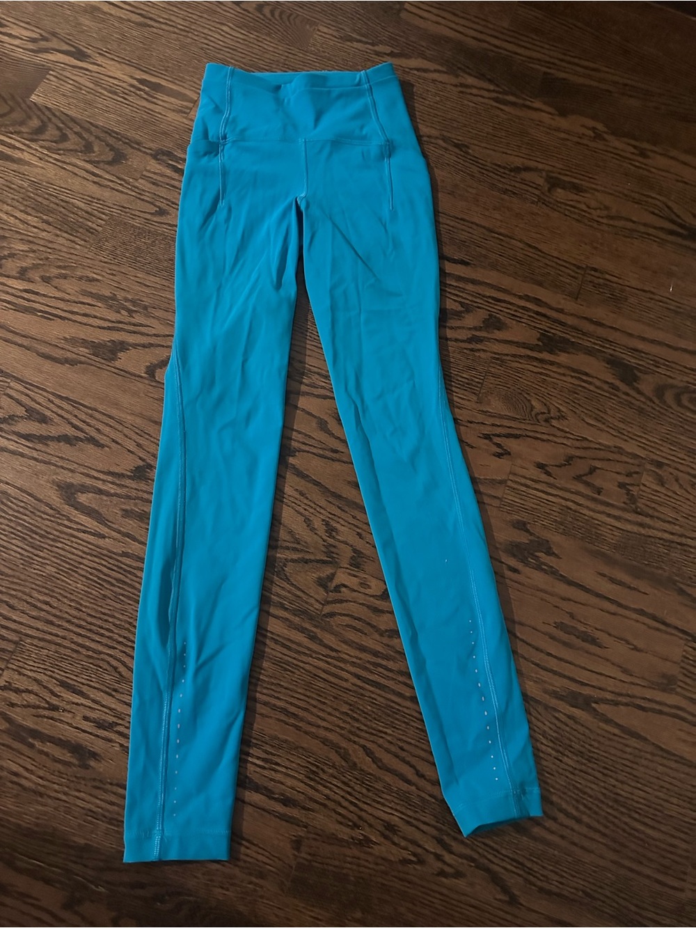 lululemon athletica Teal High-Rise Leggings